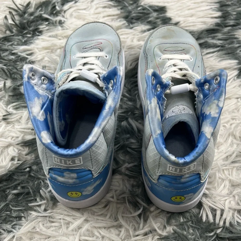 Jordan 2 J Balvin Kids Retro SP (PS) Celestine Blue Size 3Y DQ7693-419